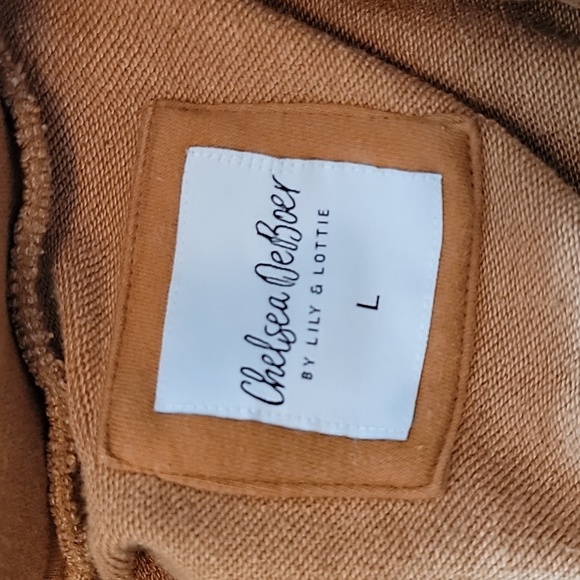 Lily & Lottie distressed hoodie - Picture 3 of 3